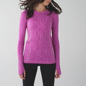 Lululemon Rest Less Pullover
Heathered Ultra Violet